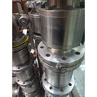 شیر مخصوص انتقال خطوط نفت گاز